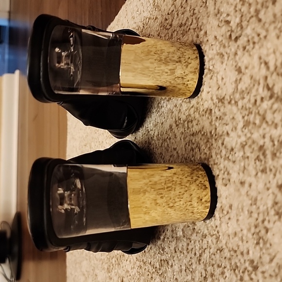 Twisted high Heeled Sandals - Picture 10 of 13